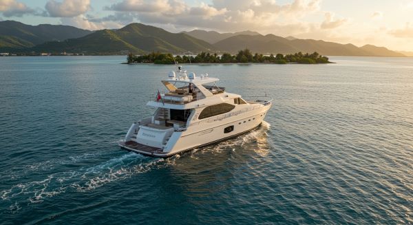 Stern thruster installation process on boat transom